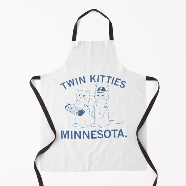 Item preview, Twin Kitties Minnesota Cats - Cute Twin Cities Inspired Cat Lover Art | Best Buy designed and sold by MerchantMan.