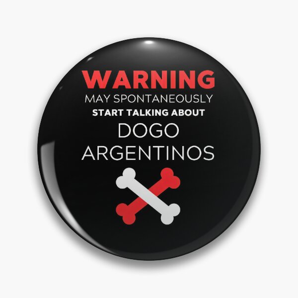 Item preview, Dogo Argentino Owner Warning Talking About Dogs designed and sold by machigqyan80891.