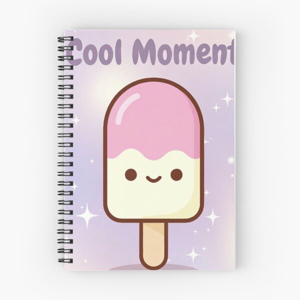 Item preview, Cool Popsicle Kawaii Moments designed and sold by PawShow.