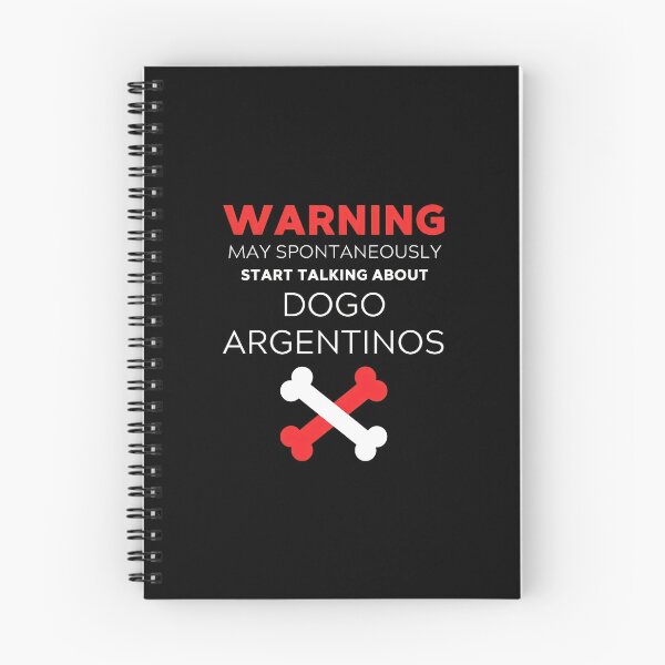 Item preview, Dogo Argentino Owner Warning Talking About Dogs designed and sold by machigqyan80891.