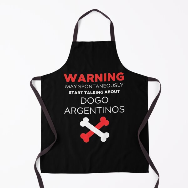 Item preview, Dogo Argentino Owner Warning Talking About Dogs designed and sold by machigqyan80891.