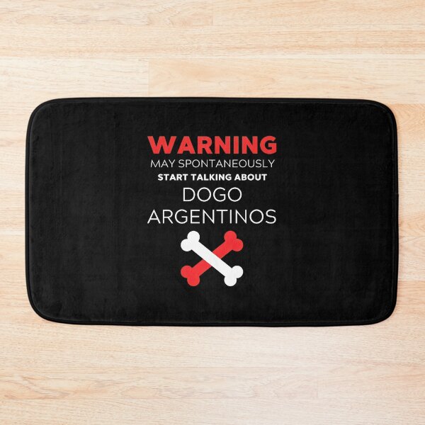 Item preview, Dogo Argentino Owner Warning Talking About Dogs designed and sold by machigqyan80891.