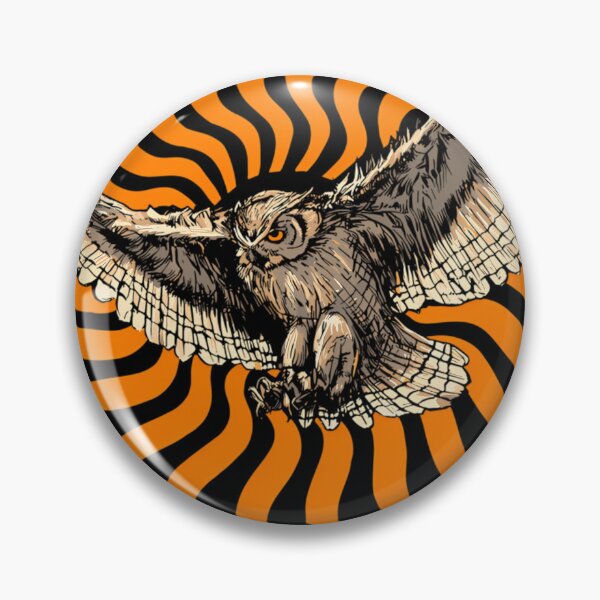 Item preview, KYLESA - OWL designed and sold by NatureCanvaCo.