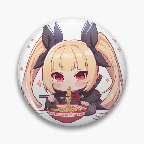 Artikelvorschau, Rachel Alucard Blazblue Kawaii Ramen Chibi Zwillingsschwänze entworfen und verkauft von mildaclairmo.