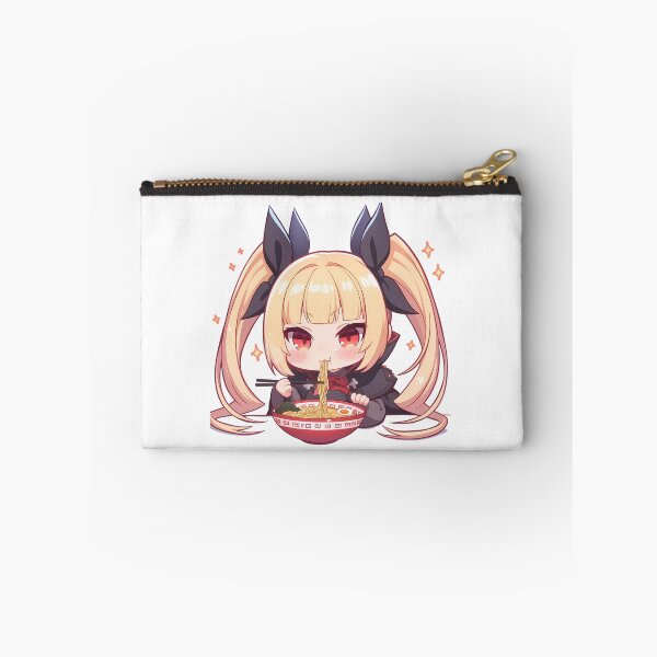 Artikelvorschau, Rachel Alucard Blazblue Kawaii Ramen Chibi Zwillingsschwänze entworfen und verkauft von mildaclairmo.