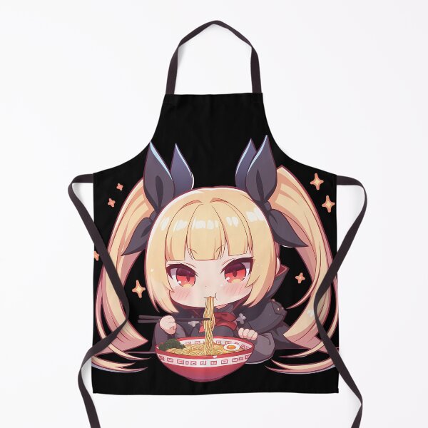 Item preview, Rachel Alucard Blazblue Kawaii Ramen Chibi Twin Tails designed and sold by mildaclairmo.