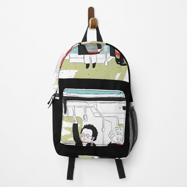 Item preview, Four Classical Composers Subway Train Car designed and sold by LOSTILLUST.