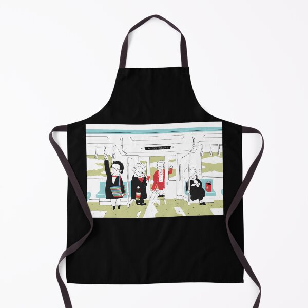 Item preview, Four Classical Composers Subway Train Car designed and sold by LOSTILLUST.