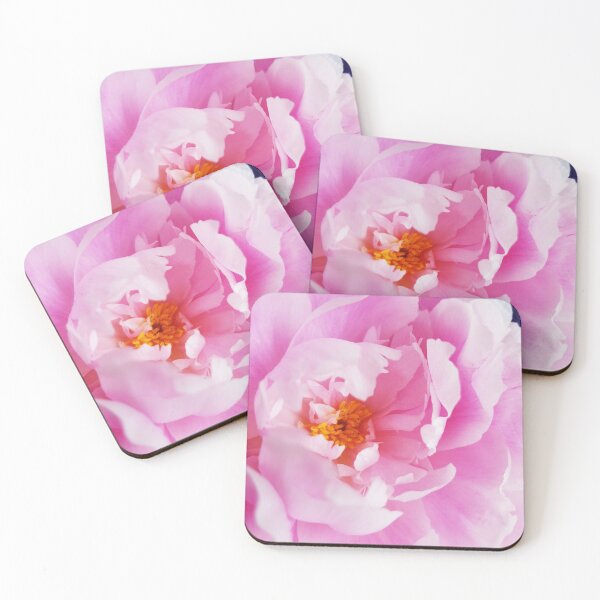 Item preview, Floral Fun - Peony in pink 7 with a warm centre designed and sold by ellenhenry.