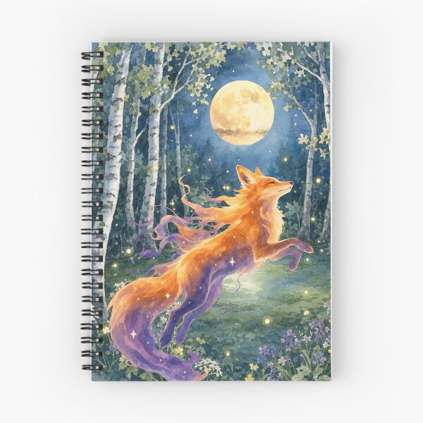 Item preview, Zen fox in moonlight designed and sold by 247DesignStudio.