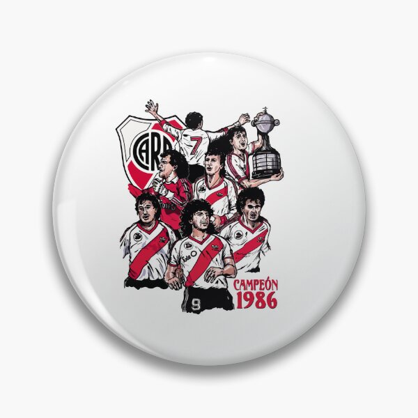Item preview, River Plate Champion Libertadores 1986 designed and sold by ache73.