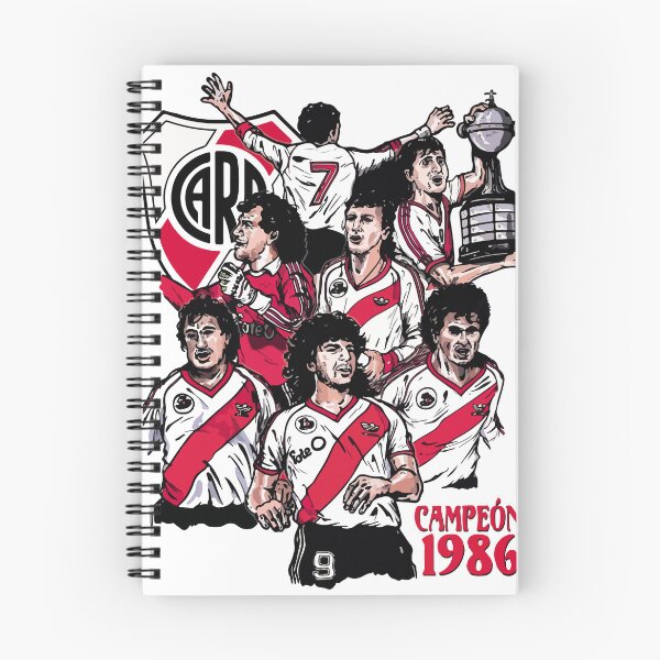 Item preview, River Plate Champion Libertadores 1986 designed and sold by ache73.