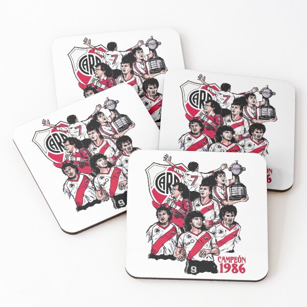 Item preview, River Plate Champion Libertadores 1986 designed and sold by ache73.