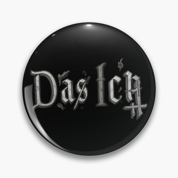Item preview, Das Ich Gothic Philosophy Art  designed and sold by MagicYanaCuteww.