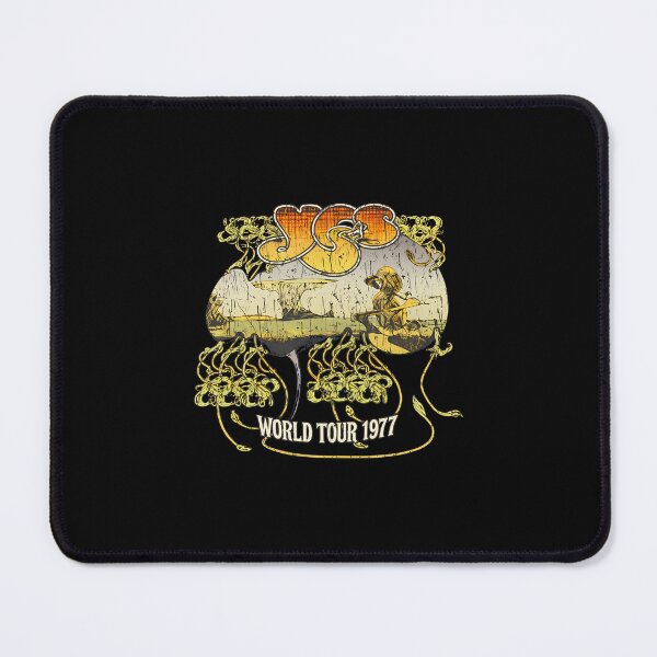 Item preview, YES World Tour 1977 Distressed Rock -91 designed and sold by Divascorner.