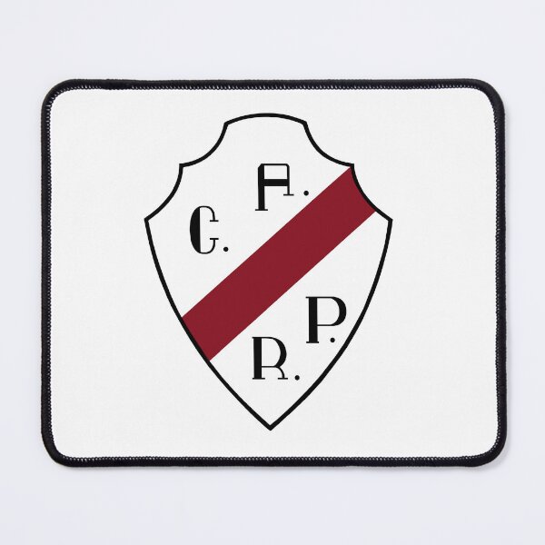 Item preview, River Plate's old shield designed and sold by ache73.
