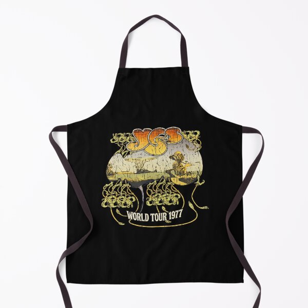Item preview, YES World Tour 1977 Distressed Rock -91 designed and sold by Divascorner.