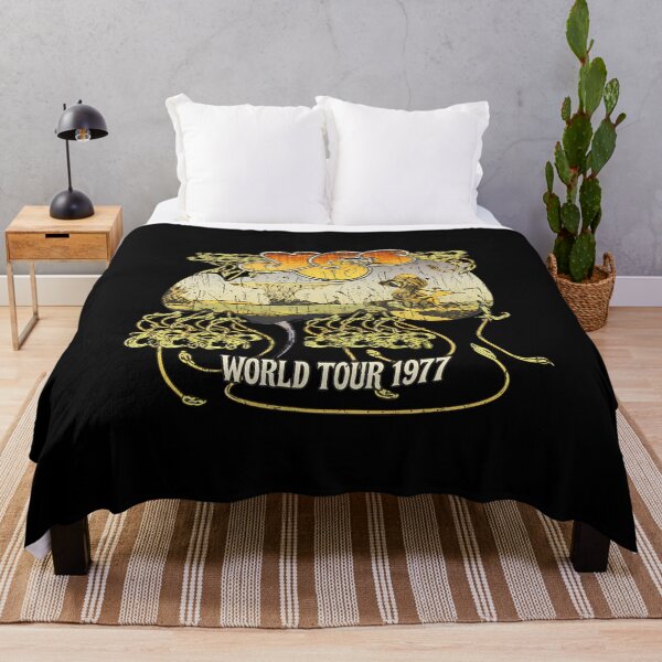 Item preview, YES World Tour 1977 Distressed Rock -91 designed and sold by Divascorner.