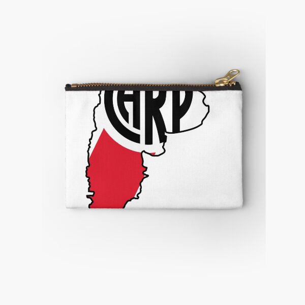 Item preview, Argentina map with River Plate shield designed and sold by ache73.