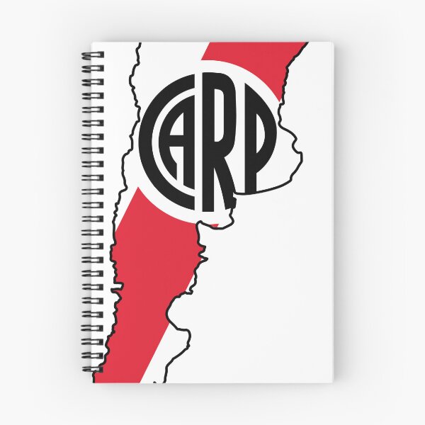 Item preview, Argentina map with River Plate shield designed and sold by ache73.