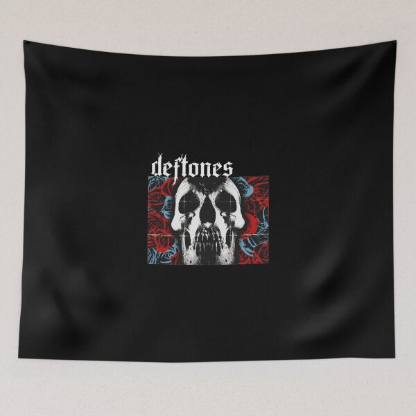 Item preview, Deftones Skull Roses Band -44 designed and sold by MagicYanaCuteww.