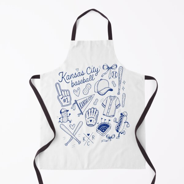Item preview, Kansas City Baseball Doodle Fan Design designed and sold by SeriRieke.