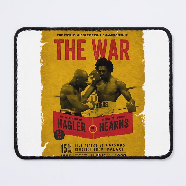 Item preview, The War 1985 Boxing Match Hagler Vs Hearns Retro Vintage Art | Best Gift designed and sold by MissT101.