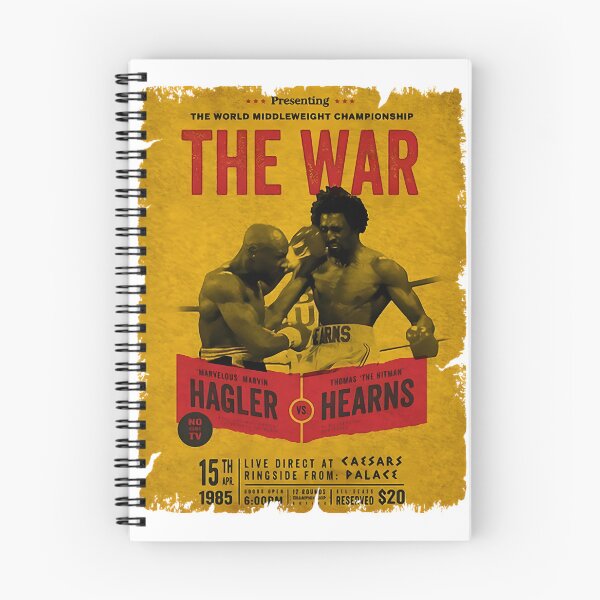 Item preview, The War 1985 Boxing Match Hagler Vs Hearns Retro Vintage Art | Best Gift designed and sold by MissT101.