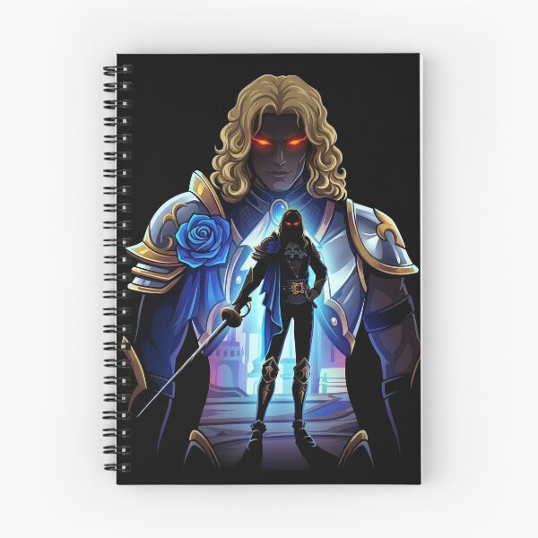 Item preview, Lancelot Assassin Hero Mobile Game Inspired designed and sold by mazyoy.
