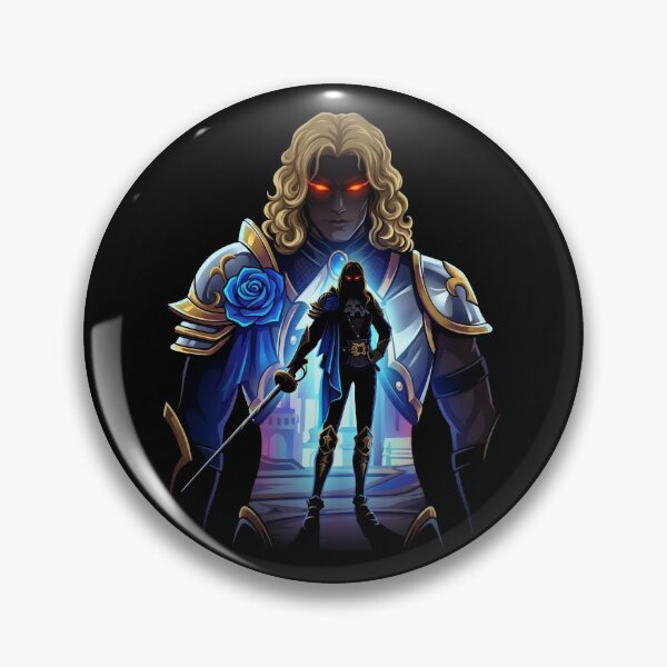 Item preview, Lancelot Assassin Hero Mobile Game Inspired designed and sold by mazyoy.