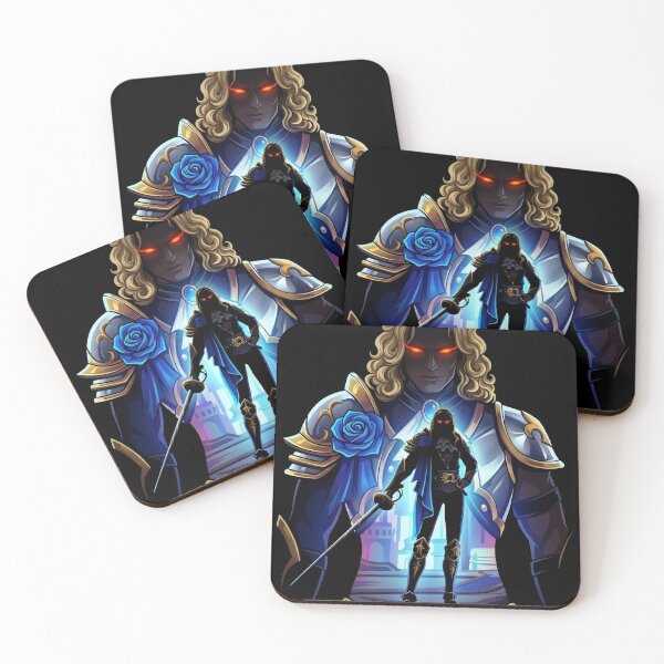 Item preview, Lancelot Assassin Hero Mobile Game Inspired designed and sold by mazyoy.