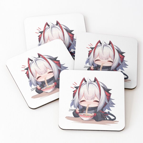 Item preview, W Arknights Prelude to Dawn Kawaii Ramen Smile designed and sold by mildaclairmo.