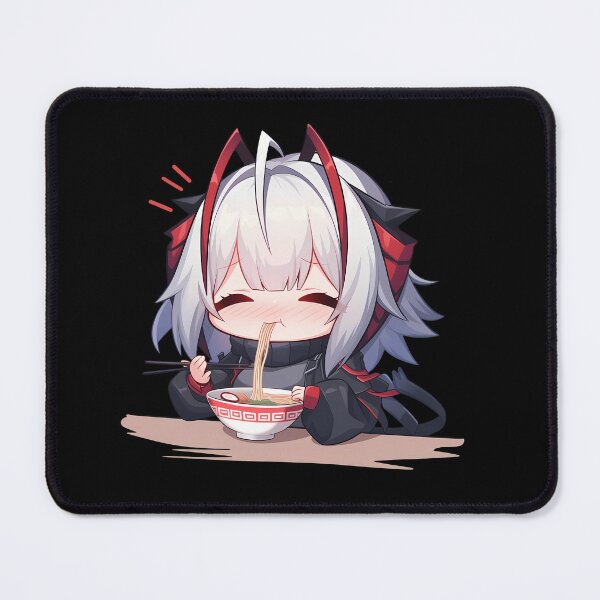 Item preview, W Arknights Prelude to Dawn Kawaii Ramen Smile designed and sold by mildaclairmo.
