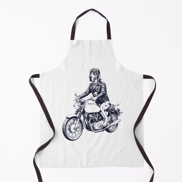 Item preview, Funny Great Dane Motorcycle Motorbike Dog Lover designed and sold by dian-rody-crest.