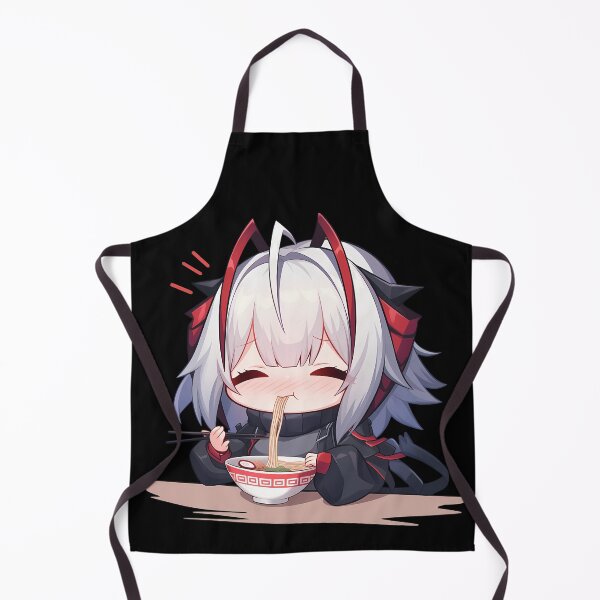 Item preview, W Arknights Prelude to Dawn Kawaii Ramen Smile designed and sold by mildaclairmo.