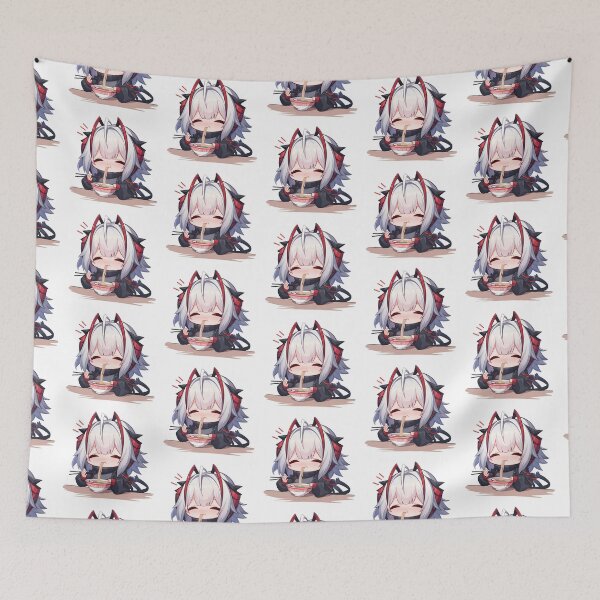 Item preview, W Arknights Prelude to Dawn Kawaii Ramen Smile designed and sold by mildaclairmo.
