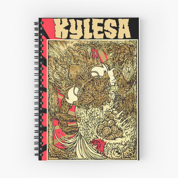 Item preview, KYLESA - PUSHEAD designed and sold by NatureCanvaCo.