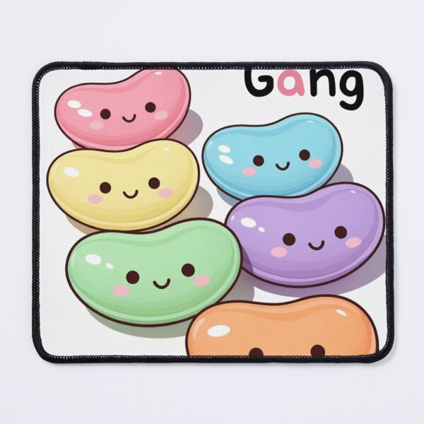 Artikelvorschau, Colorful Jelly Bean Crew entworfen und verkauft von PawShow.