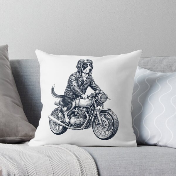 Item preview, Funny Greater Swiss Mountain Dog Motorcycle Motorbike Dog Lover designed and sold by dian-rody-crest.