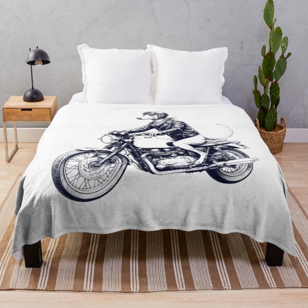 Item preview, Funny Greyhound Motorcycle Motorbike Dog Lover designed and sold by dian-rody-crest.