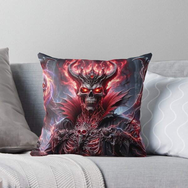 Item preview, Undead Necromancer King Dark Magic designed and sold by GalleryBrisArt.