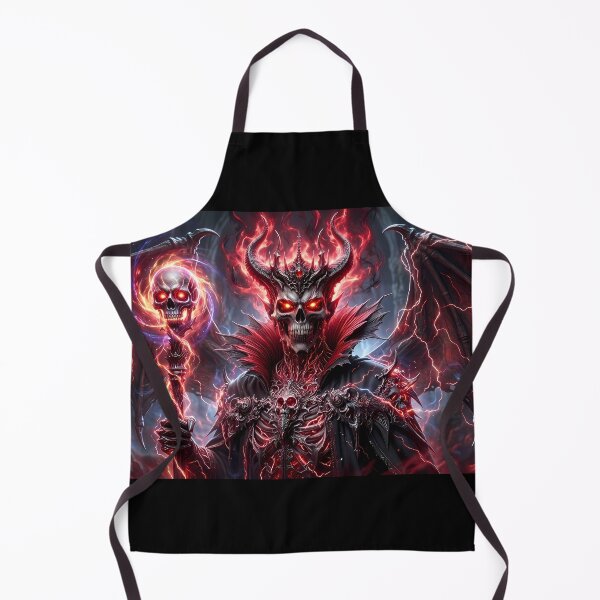 Item preview, Undead Necromancer King Dark Magic designed and sold by GalleryBrisArt.