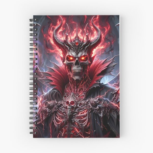 Item preview, Undead Necromancer King Dark Magic designed and sold by GalleryBrisArt.