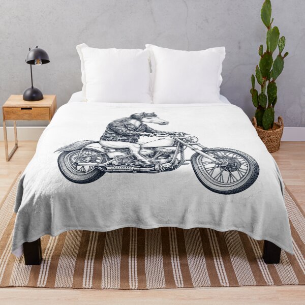 Artikelvorschau, Lustiges Pferd Motorrad Motorrad Tierliebhaber entworfen und verkauft von dian-rody-crest.