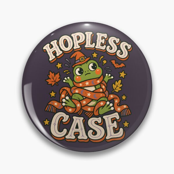 Item preview, Hopless Case – Overwhelmed Frog Halloween Humor designed and sold by  MAD's Recreation Studio.