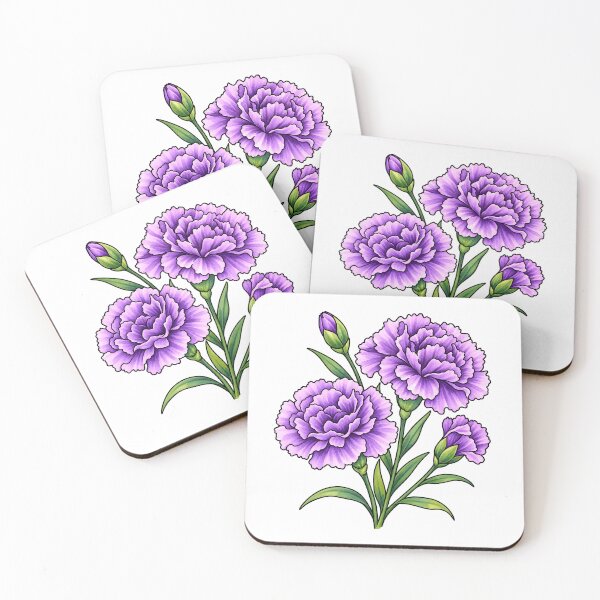 Item preview, Carnations  designed and sold by GraphicsClub.