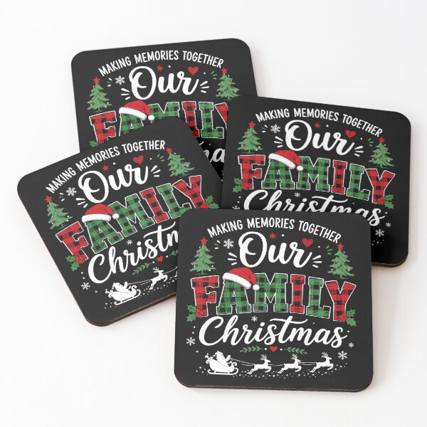 Item preview, Making Memories Together Smith Family Christmas T-Shirt – Matching Family Christmas designed and sold by mraihan.