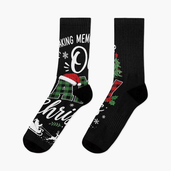 Item preview, Making Memories Together Smith Family Christmas T-Shirt – Matching Family Christmas designed and sold by mraihan.