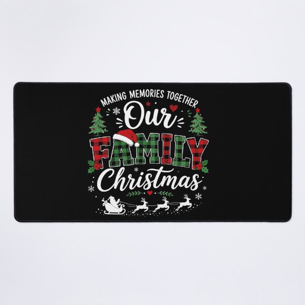 Item preview, Making Memories Together Smith Family Christmas T-Shirt – Matching Family Christmas designed and sold by mraihan.