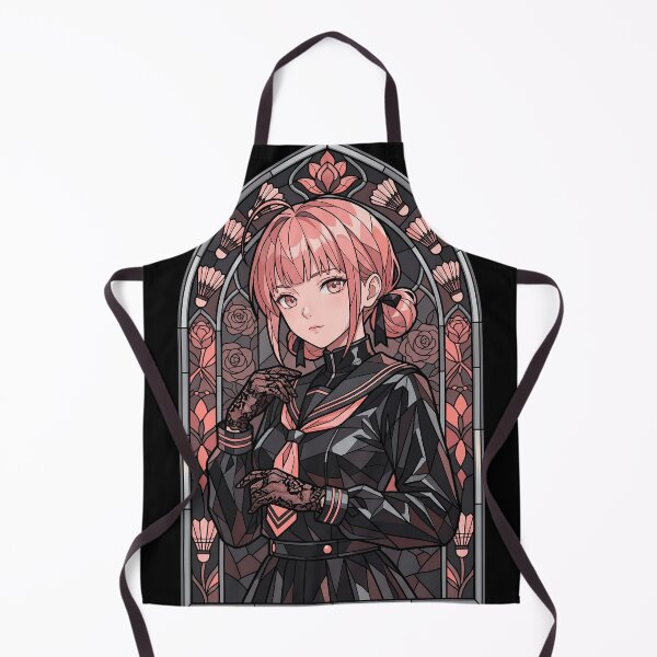 Item preview, Hina Chouno Blue Box Dark Uniform Pink Stained Glass designed and sold by mildaclairmo.